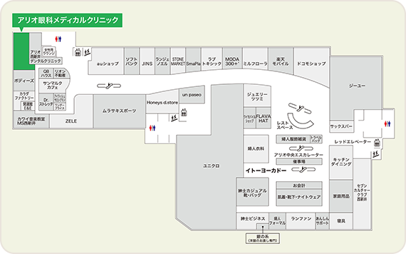 フロアマップ