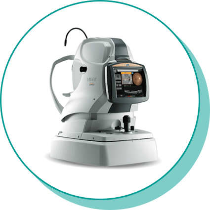 眼底カメラ付き光干渉断層計Retina Scan Duo™２